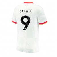 Maglia Calcio Liverpool Darwin Nunez #9 Terza Divisa 2024-25 Manica Corta